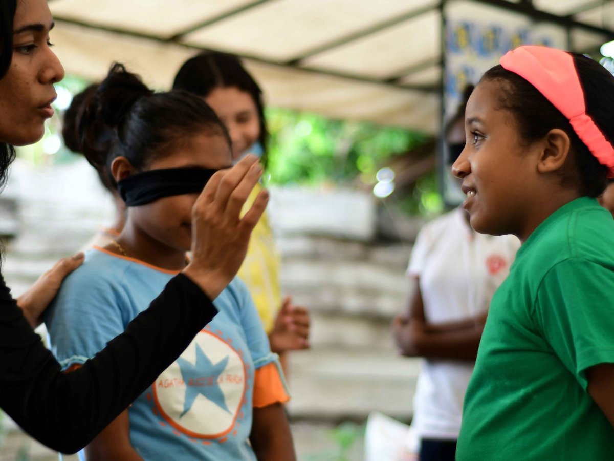 Barranquilla ha encontrado en el arte una estrategia clara de prevención de la trata de personas&nbsp;
