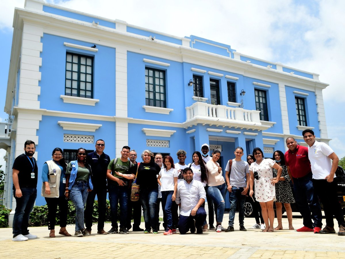 Primer encuentro de artistas, gestores y gestoras culturales migrantes y refugiados de Venezuela en&nbsp;Barranquilla